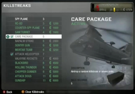 Killstreaks rewards setup and combo. In Call of Duty Black Ops we we have